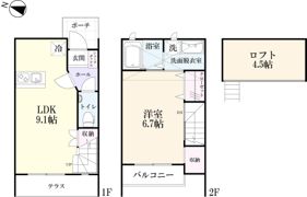 ブルーステージの間取り画像