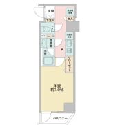 CAVANA浅草の間取り画像