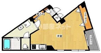 リファレンス桜坂の間取り画像