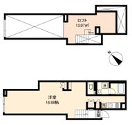 PASEO神宮前の間取り画像