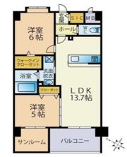 Eteruno（エテルノ）の間取り画像