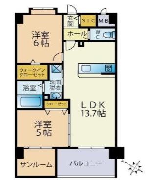 間取図
