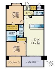 Eteruno（エテルノ）の間取り画像