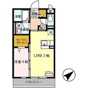 ラ・メゾン・ドゥ・サチの間取り画像