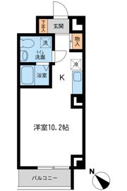 JMFレジデンス新横浜の間取り画像