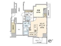 シャリエ御茶ノ水の間取り画像