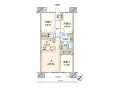 ファインレジデンスふじみ野の間取り画像