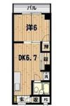 モンシェール三ノ輪の間取り画像