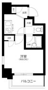 ヴェローナ錦糸町の間取り画像