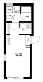 Contrail六町の間取り画像