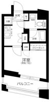 メインステージ大山の間取り画像
