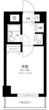 ライオンズマンション門前仲町第5の間取り画像
