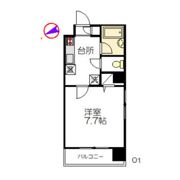 カーサ・デ・セントロの間取り画像