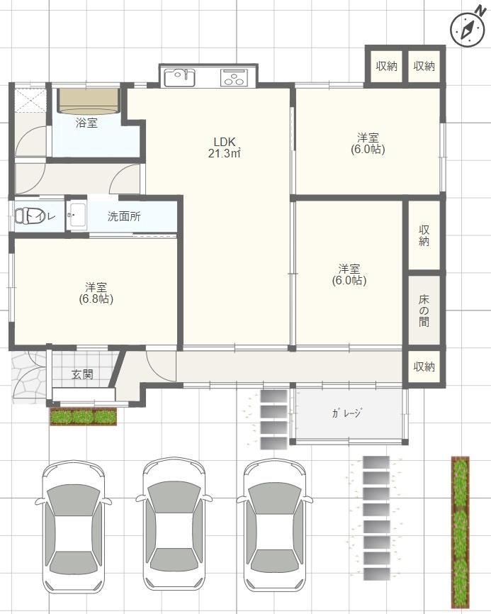 間取図