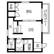 DUKE 向台の間取り画像