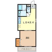 ゴッドマンションの間取り画像