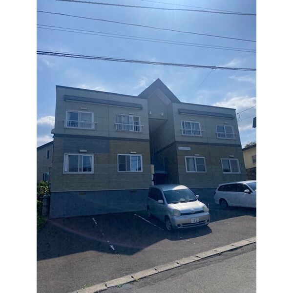 小樽築港駅より徒歩21分 築32年10ヶ月 2階建の賃貸物件