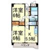 ヴァンコーポ大赤見の間取り画像