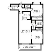 NAHEL RAVISSA(ネェル・ラヴィッサ)の間取り画像