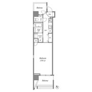 千種ライズの間取り画像