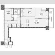 ライオンズプラザ亀戸の間取り画像