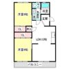 八城マンションの間取り画像