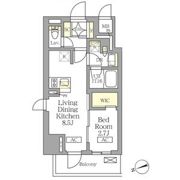 テラス北千住の間取り画像