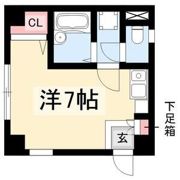 サンテール亀島の間取り画像