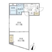 タスキリシェス板橋区役所前の間取り画像
