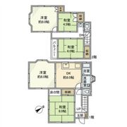 野火止戸建の間取り画像