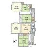 野火止戸建の間取り画像