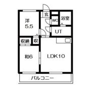 Laーbrillante(ラ・ブリランテ)の間取り画像