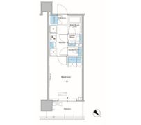 ルフォンプログレ滝野川の間取り画像