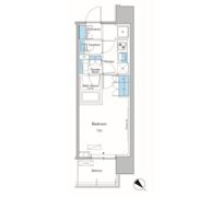 ルフォンプログレ滝野川の間取り画像