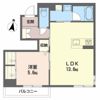 アルフラット加計の間取り画像