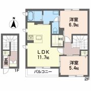 ビスタージュ広面の間取り画像