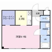 ルガール・コモドの間取り画像
