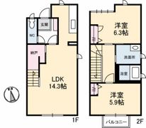 グラッセリア169の間取り画像