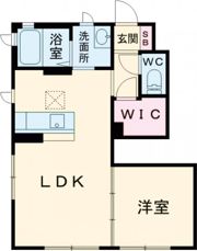 シャーメゾン愛宕 A棟の間取り画像