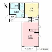 エスペランサ宇宿 B棟の間取り画像