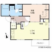 ポラリスの間取り画像