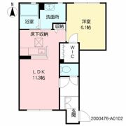サンライズS＆Sの間取り画像