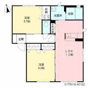 サンセール I棟の間取り画像