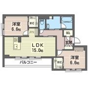 桜木の間取り画像