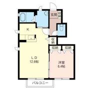 ケイズリンクEの間取り画像