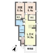 アンビシアの間取り画像