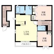 フレンドリーパークつきのわ Bの間取り画像