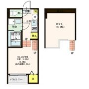 ハーモニーテラス福室の間取り画像