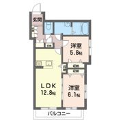 ガーデンフォレストの間取り画像