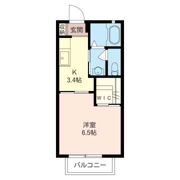 シルフィーBの間取り画像